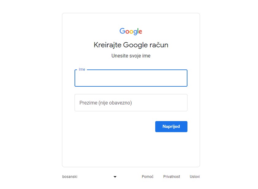 Kako Napraviti Email - informacije