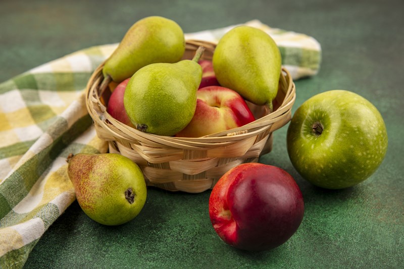 Kako izbijeliti zube - hrskavo voće