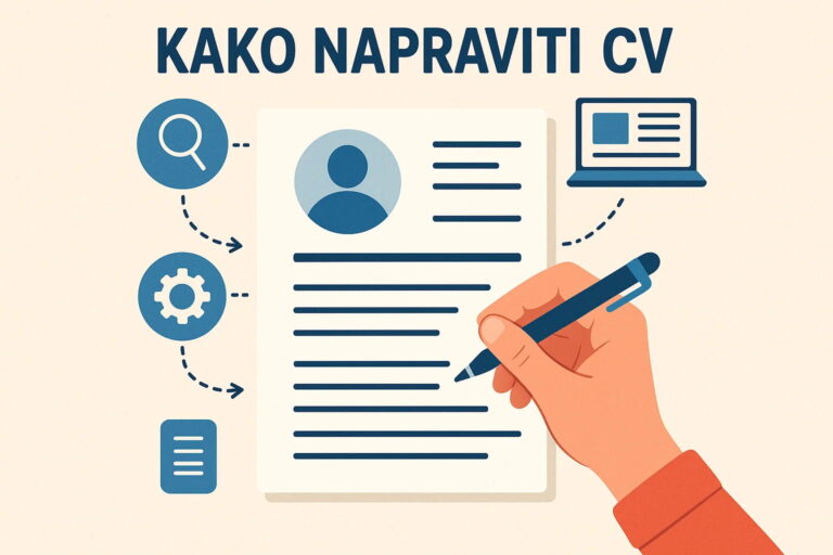 Kako Napraviti CV: Kompletan Vodič za Pisanje Savršenog Životopisa