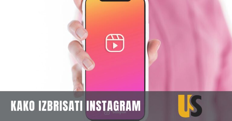 Kako Izbrisati Instagram – Korak po Korak Vodič