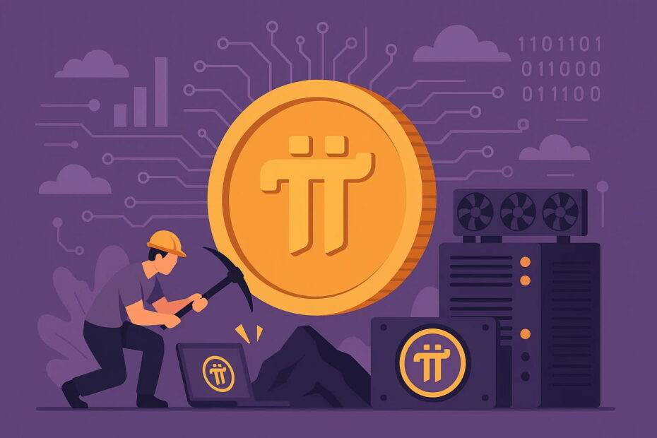Pi Network smanjuje stopu rudarenja
