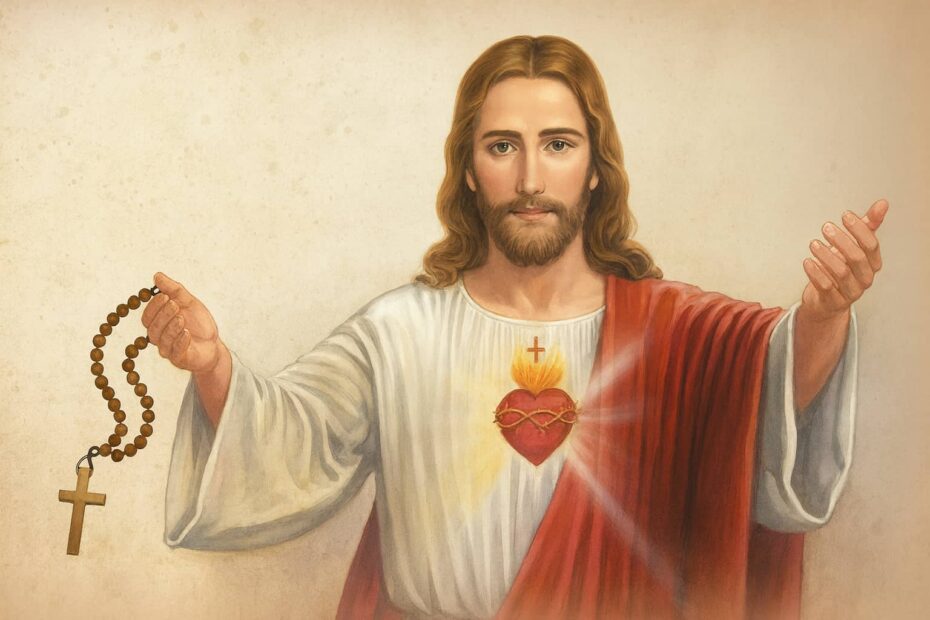 Isusova krunica 33 Očenaša – kako se moli i što simbolizira