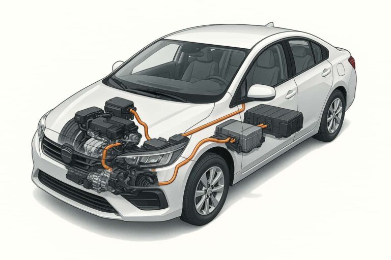 Kako radi hibridno auto – kompletan vodič za početnike