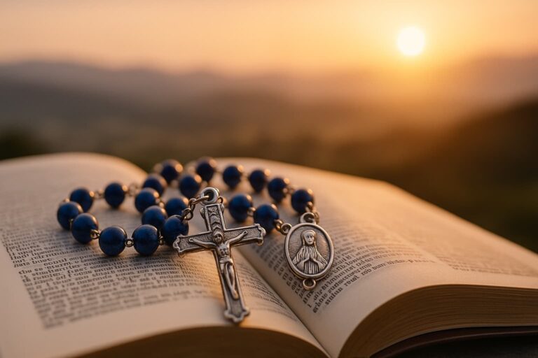 Kako se moli Međugorska krunica – molitva koja donosi mir srcu