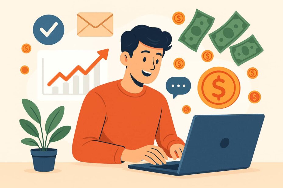 Kako zaraditi novac na internetu