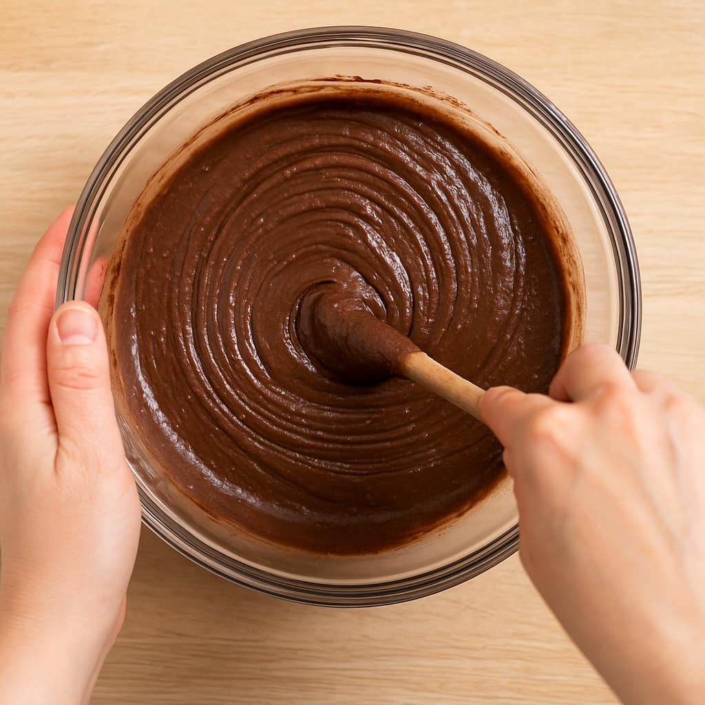 Brzi čoko-plazma kolač bez pečenja - gotov za 11 minuta