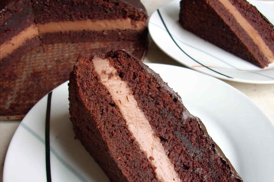 Čokoladni san - sočna torta puna bogate kreme i neodoljive glazure