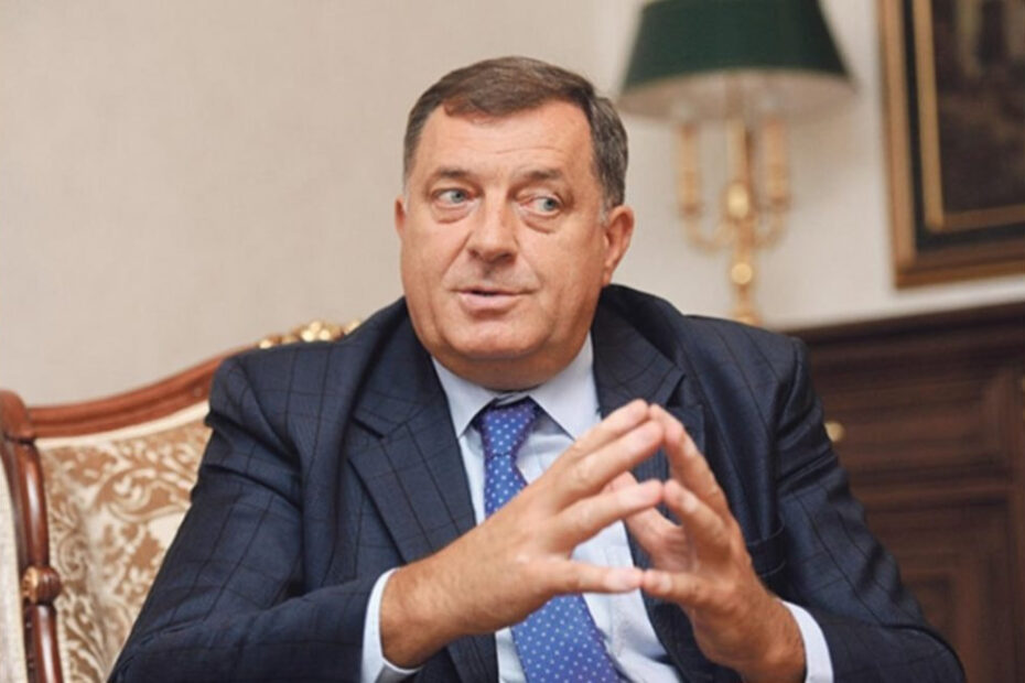 Dodik slavio pobjedu Karana ‘Htjeli su da uklone mene, sada nas imaju dvojicu