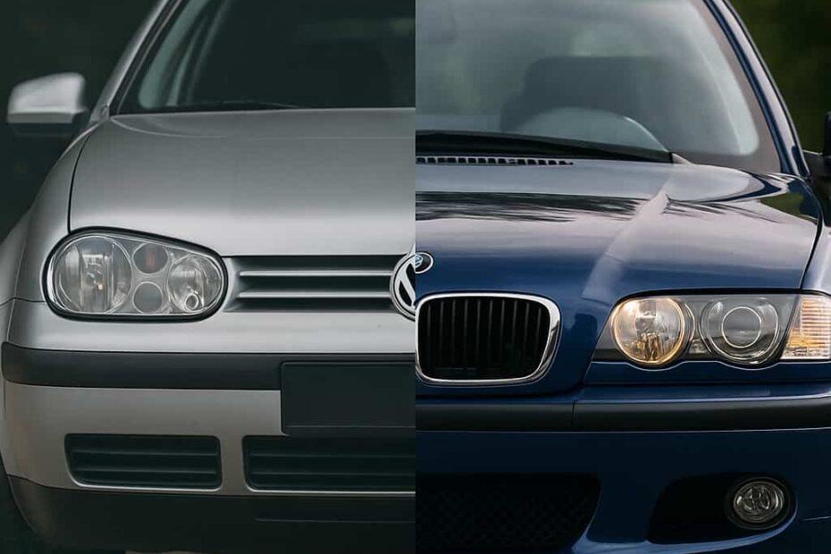 Golf 4 TDI vs BMW e46