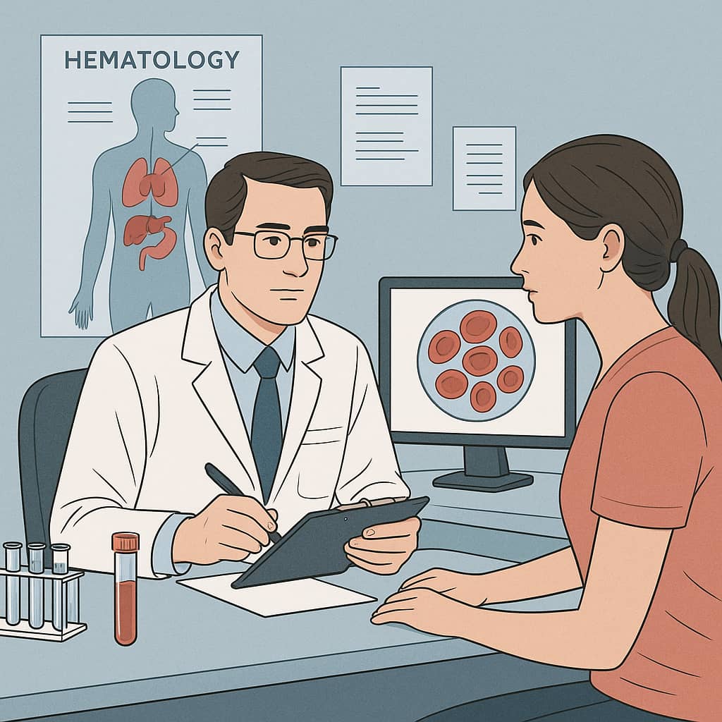 Kako izgleda pregled kod hematologa - kompletan vodič za pacijente