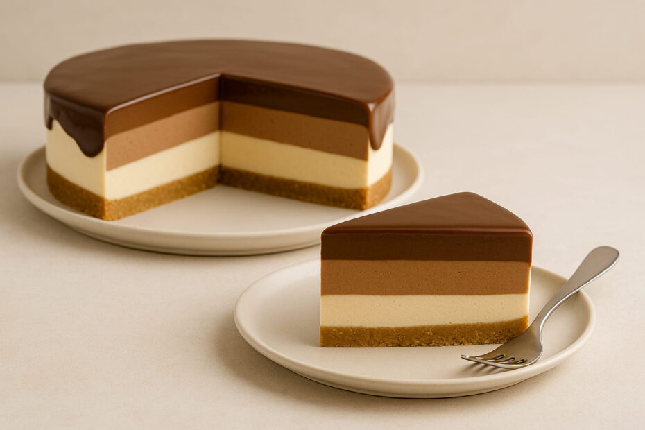 Kinder kolač - Kremasti kolač bez pečenja koji svi vole