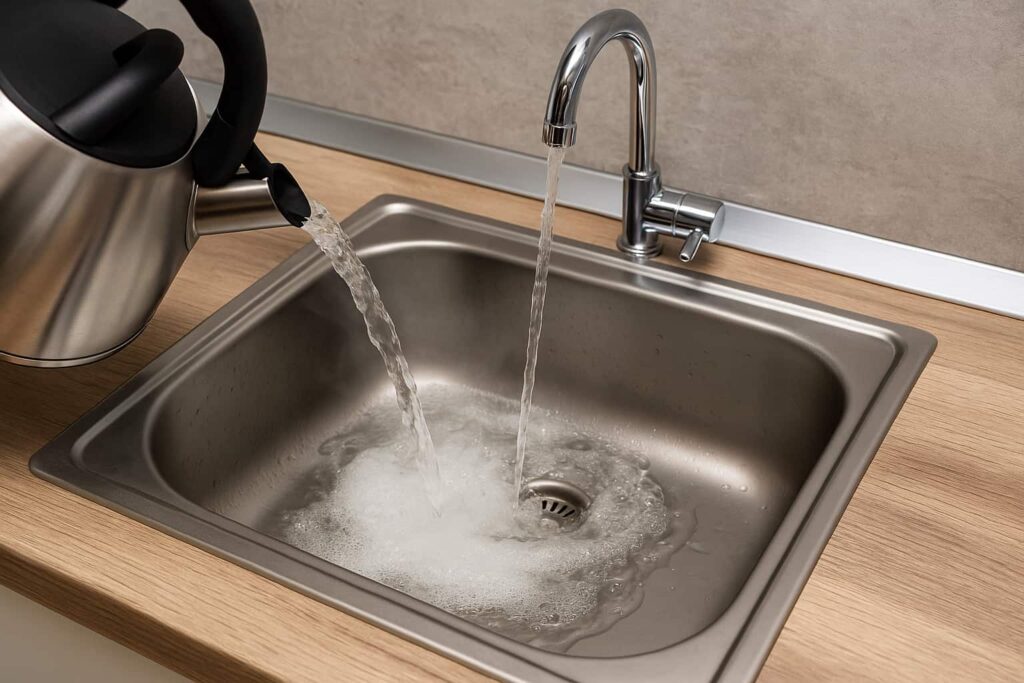 Metoda #1 Kipuća voda