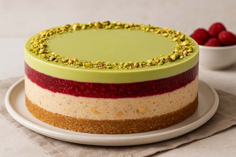 PISTAĆ TORTA sa malinama i plazmom - kremasti spoj koji osvaja na prvi zalogaj