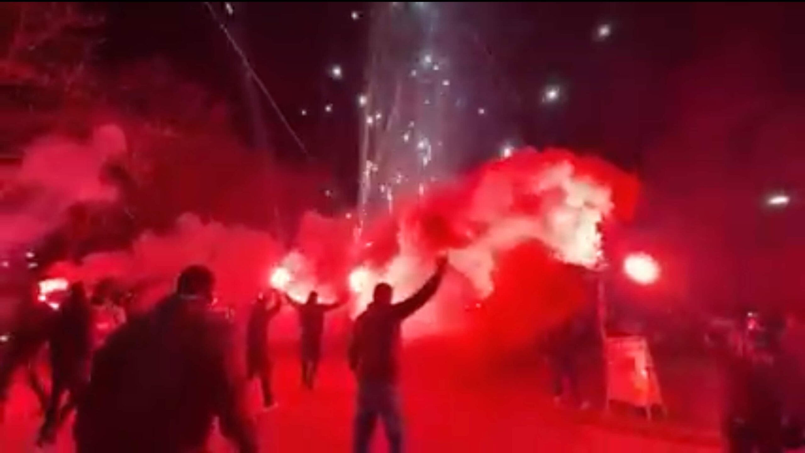 Ovo niko nije očekivao: Pogledajte šta su navijači BiH uradili u centru Beča! (VIDEO)