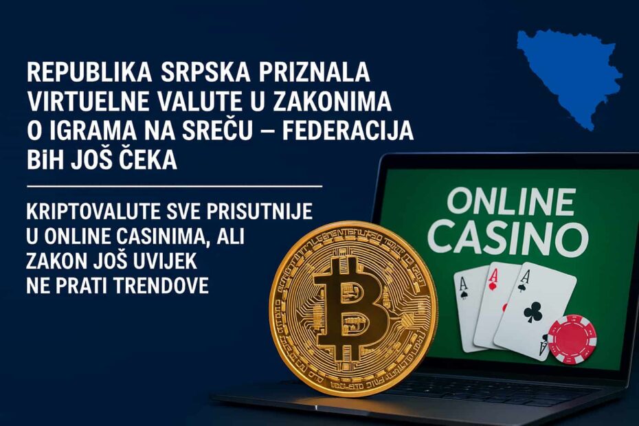 Republika Srpska priznala virtuelne valute u zakonima o igrama na sreću