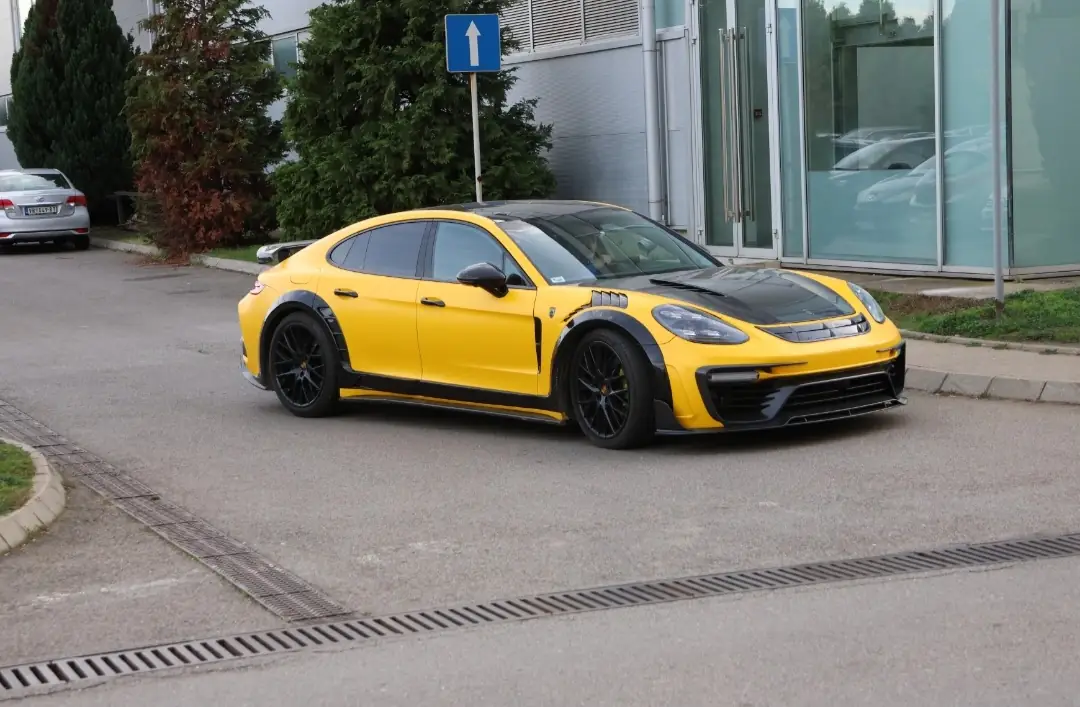 Kakva mašina: Evo u čemu je Desingerica stigao na snimanje Pinkovih zvezda