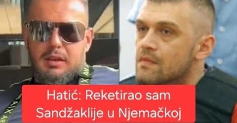 Šok ispovijest Veljančića i Hatića U videu priznali ‘Kriminalom smo zaradili milione’ – region u nevjerici!