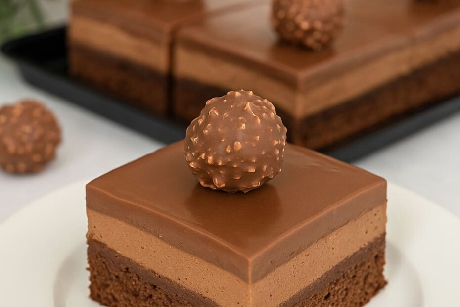 Savršene Nougat Kocke: Mekane, kremaste i neodoljive!