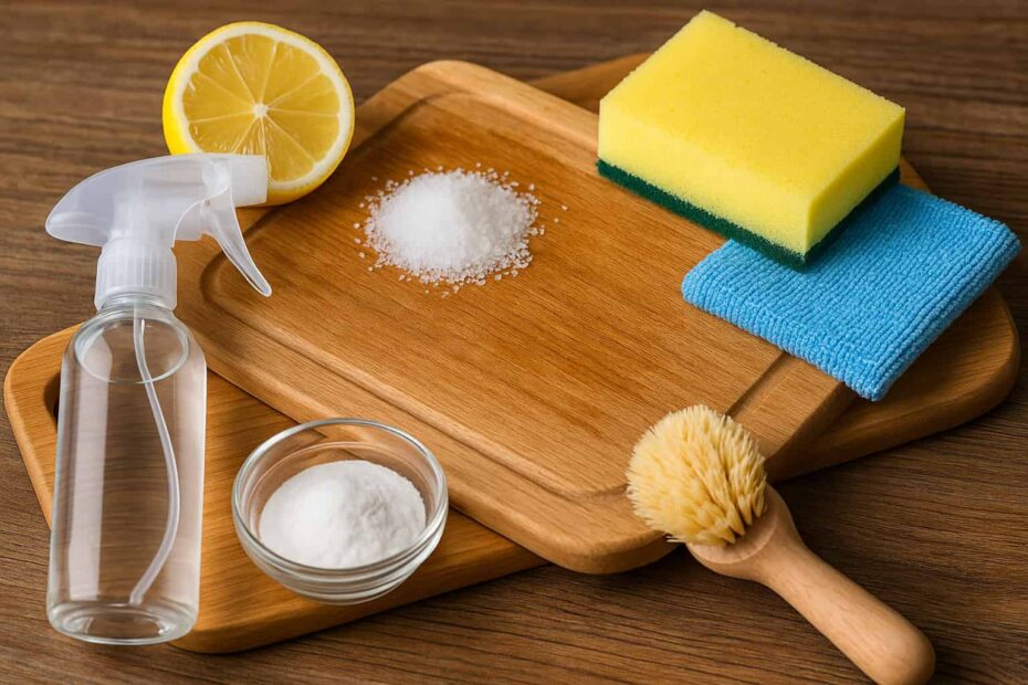 Dezinfekcija daske za rezanje - kompletan vodič za čistu i sigurnu kuhinju