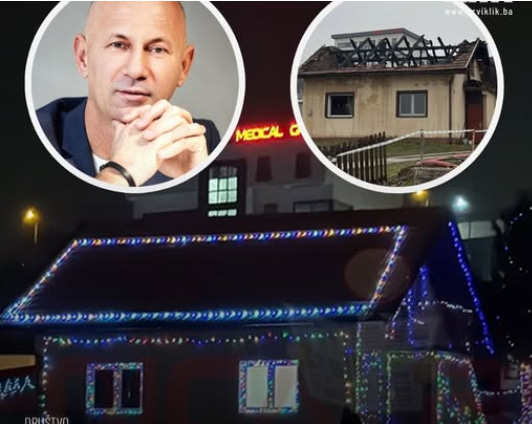 Kuća Ljubasovih ponovo sija pred Božić Jasmin Horić ispunio obećanje i pokrenuo priču o dobroti koja se pamti