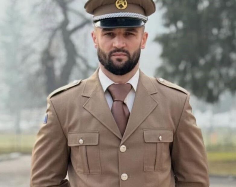 Mesud Selimović Borac i oficir na ponos BiH