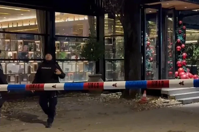 Krvava pucnjava u Beogradskom restoranu - meta navodno vođa tribine, jedan muškarac izrešetan sa osam hitaca
