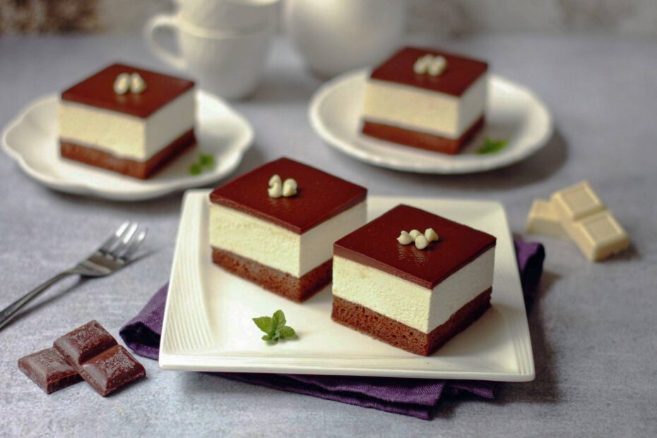 Kremaste bijele čokoladne kocke