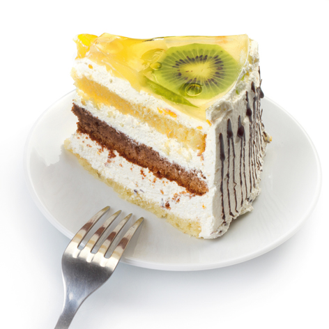 Nježna voćna šnita – lagani kolač koji se topi u ustima