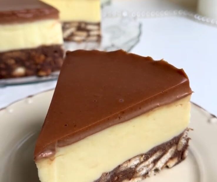 Kremasti Keks Kolač – Najlakši Desert Bez Pečenja 