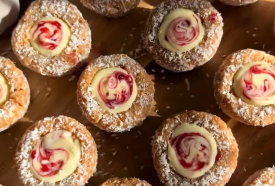 Kremaste kokos korpice s bijelom čokoladom