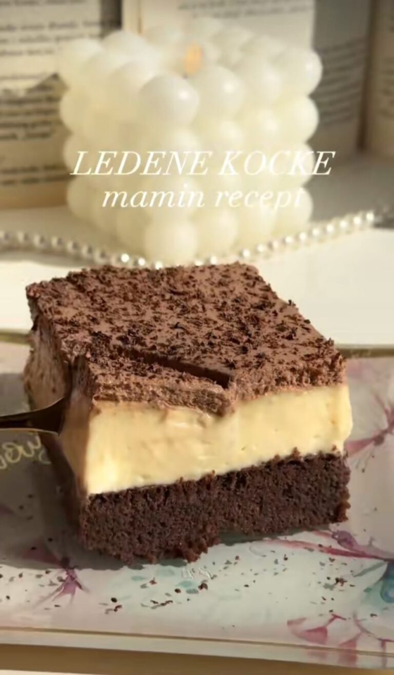 Ledene kocke – provjeren recept koji uvijek uspijeva