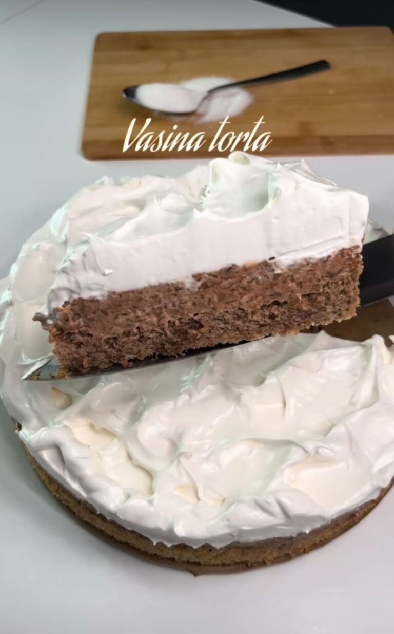 Vasina torta – legendarni kolač s mirisom pomorandže