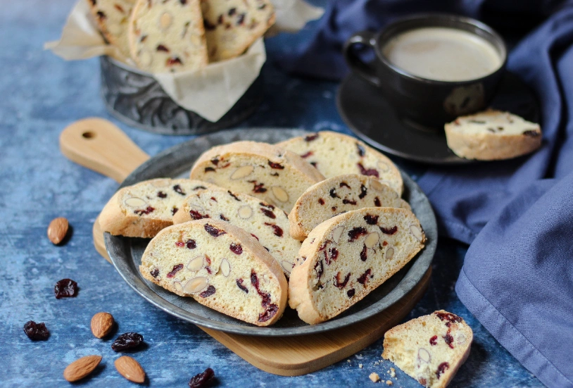 Cantuccini - tradicionalni hrskavi italijanski keksi