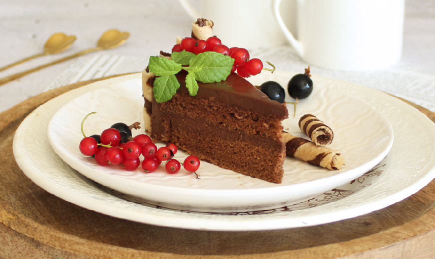 Čokoladna ganache torta - jednostavna priprema, vrhunski okus