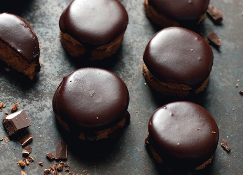 Išleri s bogatom čokoladnom kremom