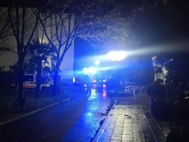 Veliki požar u trebinjskoj bolnici, pacijenti evakuisani u posljednji čas