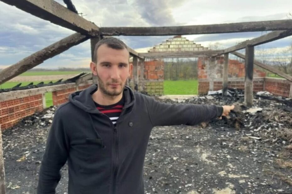 Mladić izgubio sve u požaru, a onda je selo pokazalo šta znači prava ljudskost