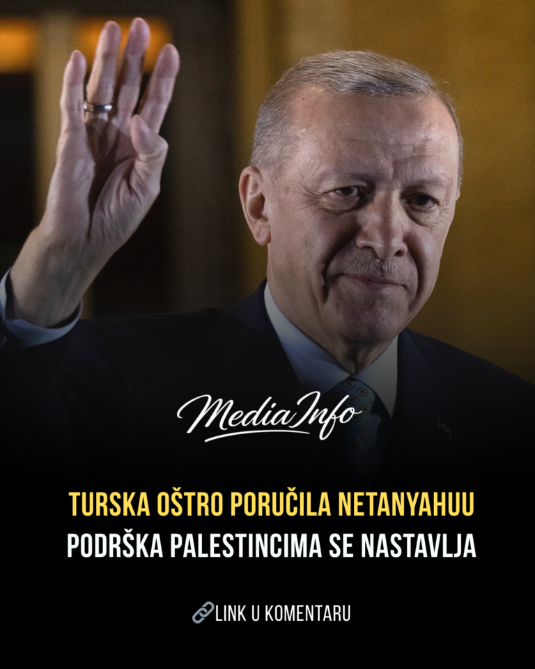 Turski direktor komunikacija oštro kritikovao Netanyahua, obećao nastavak podrške Palestincima