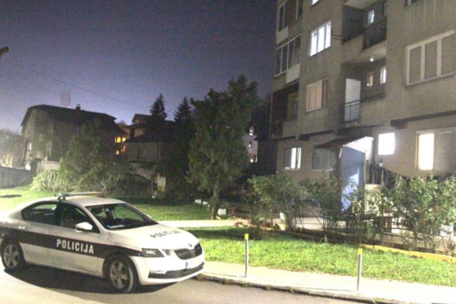 Drama u Tuzli: Jedan muškarac teško povrijeđen, drugi uhapšen u blizini mjesta događaja