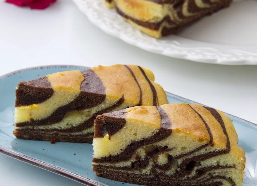 Zebra kolač - mramorni klasik koji uvijek uspije