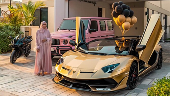 Žena milionera iz Dubaija zakukala: „Muž mi daje samo 70.000 evra dnevno“