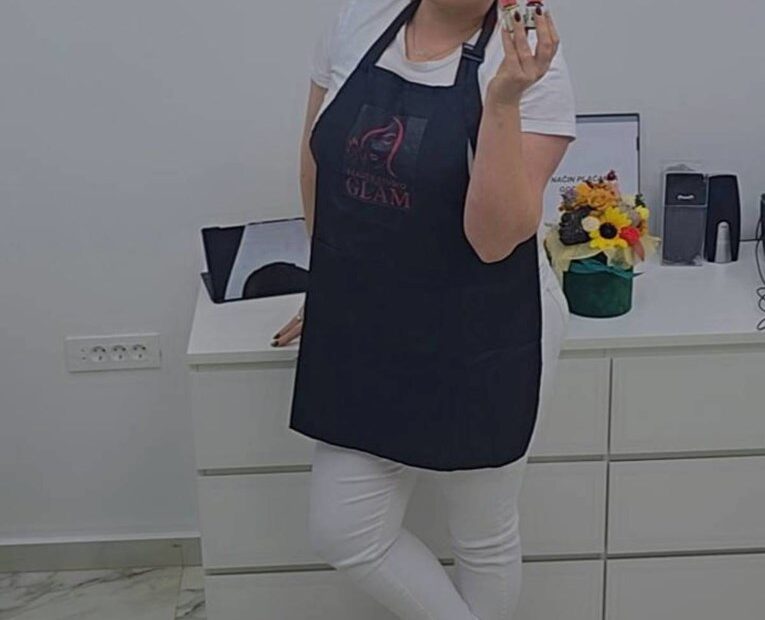 Kozmetičarka Tanja iz Slatine