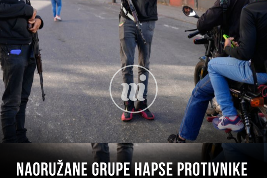 Naoružane grupe hapse protivnike Madura u Karakasu