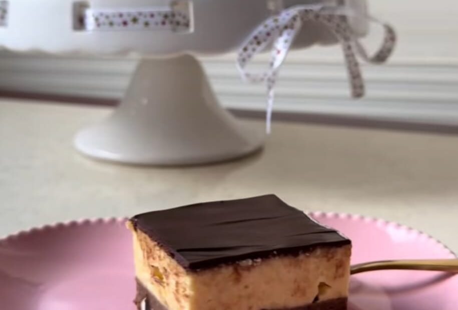 Čoko-bananica kocke