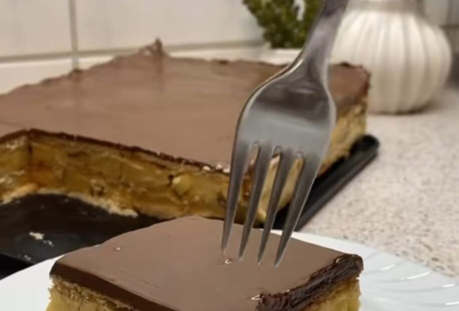 Najkremastiji Bananko kolač