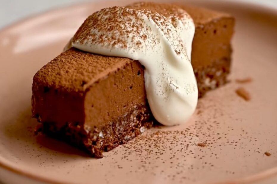 Kremasti čokoladno-banana desert bez pečenja