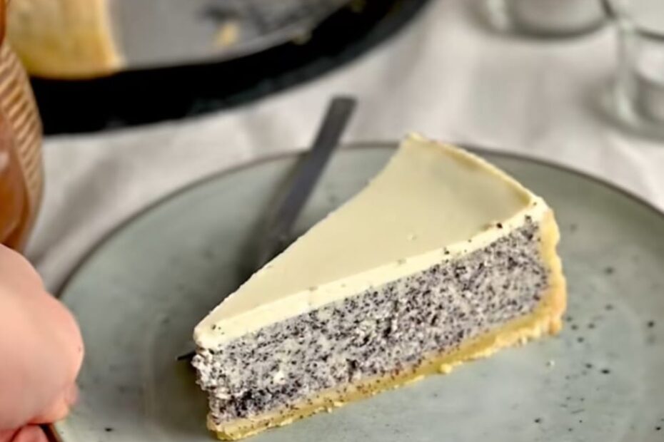 Cheesecake s makom (Poppy Seed Cheesecake)