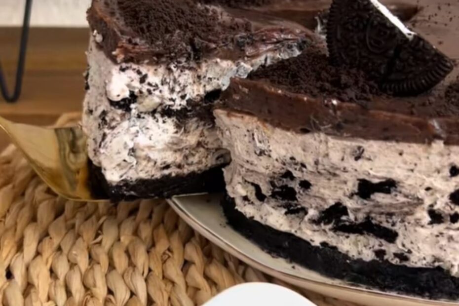 OREO fantazija cheesecake