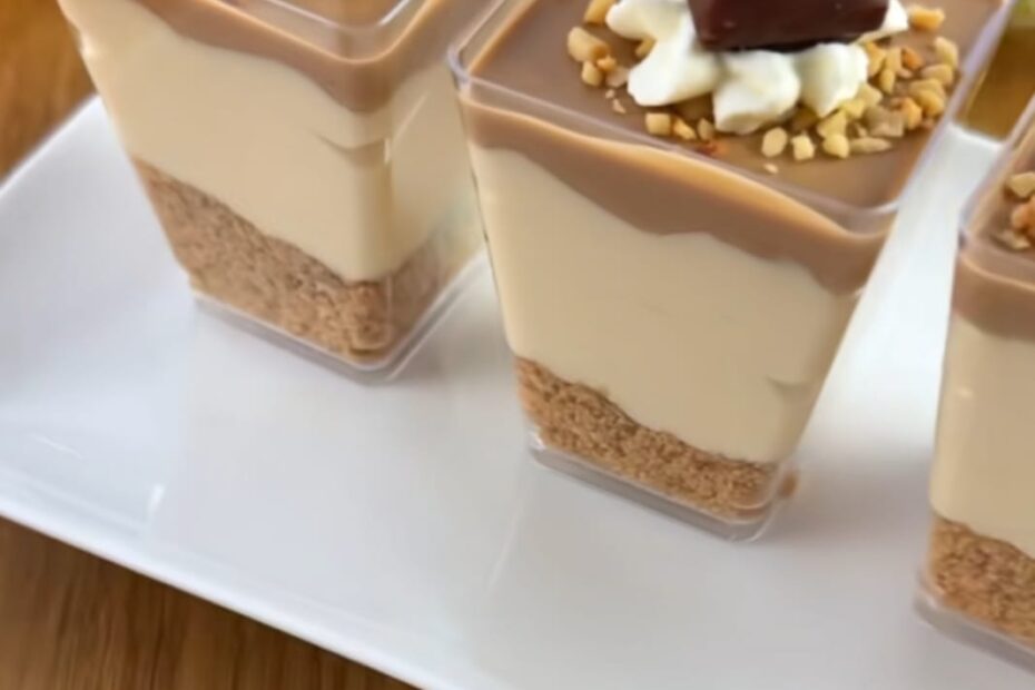 Kinder Bueno desert u čaši