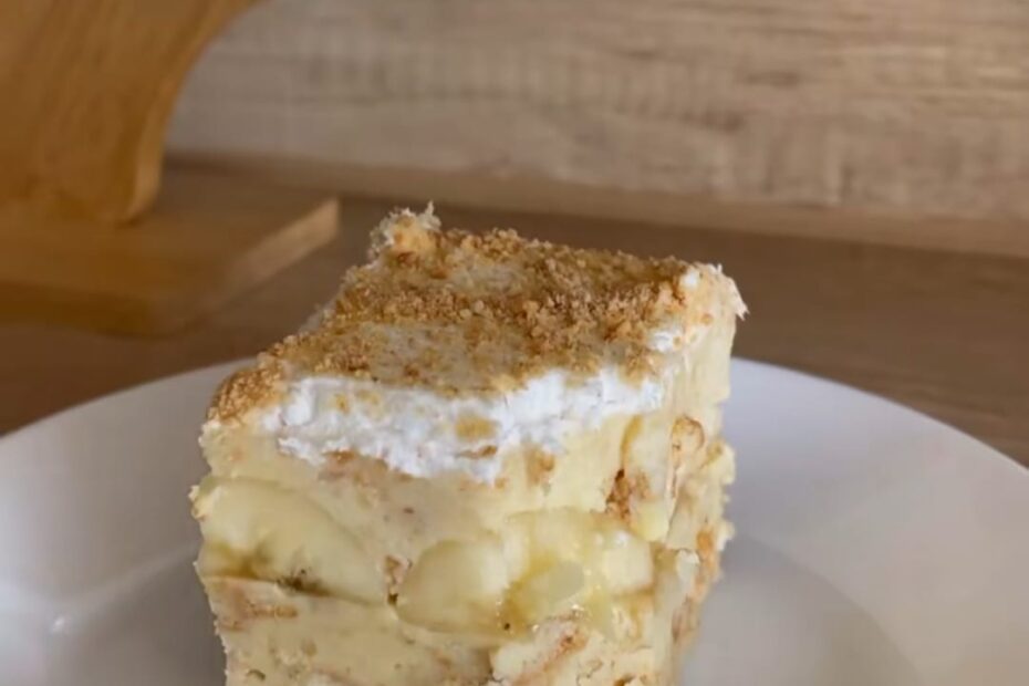 Banana Plazma kolač